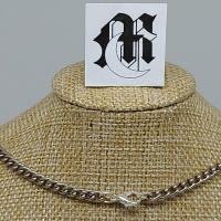 Set oorbellen en ketting met hanger ruit spiraal (hangend)