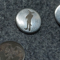 pin met logo