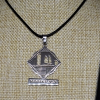 Nawaka ketting zwart